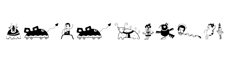 20thCenturyArt01  Free Fonts Download