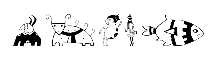 20thCenturyArt01  Free Fonts Download