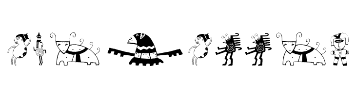 20thCenturyArt01  Free Fonts Download