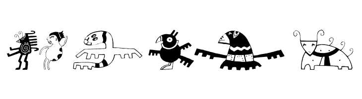 20thCenturyArt01  Free Fonts Download