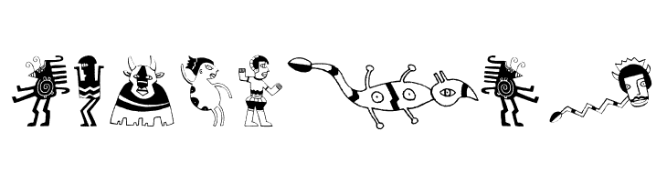 20thCenturyArt01  Free Fonts Download