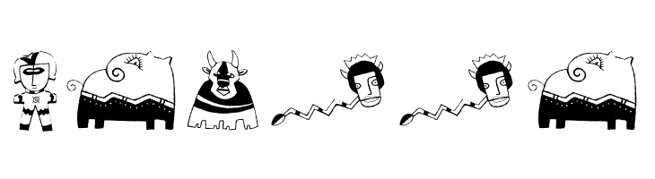 20thCenturyArt01  Free Fonts Download