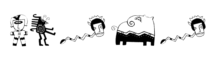 20thCenturyArt01  Free Fonts Download