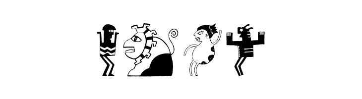 20thCenturyArt01  Free Fonts Download