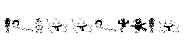 20thCenturyArt01  Free Fonts Download