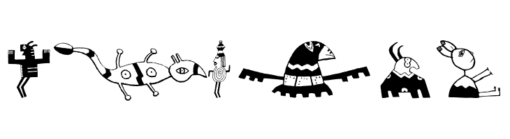 20thCenturyArt01  Free Fonts Download