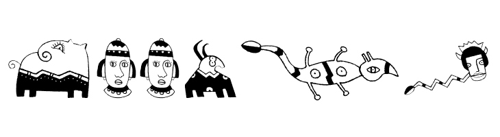 20thCenturyArt01  Free Fonts Download