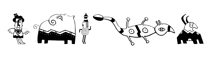 20thCenturyArt01  Free Fonts Download