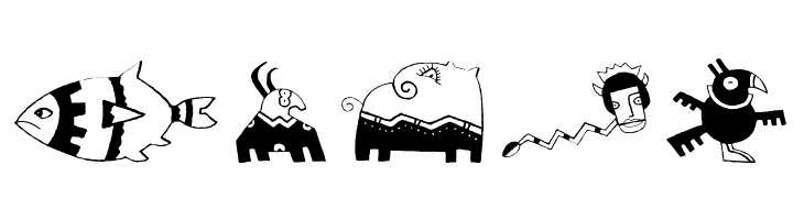 20thCenturyArt01  Free Fonts Download