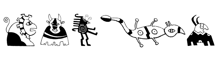 20thCenturyArt01  Free Fonts Download