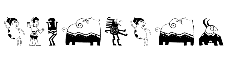 20thCenturyArt01  Free Fonts Download