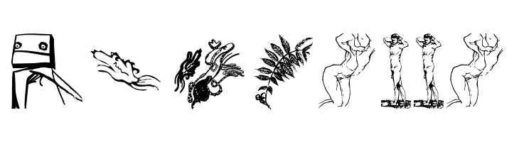 ArteNero  Free Fonts Download