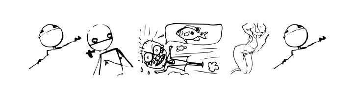 ArteNero  Free Fonts Download