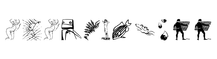 ArteNero  Free Fonts Download