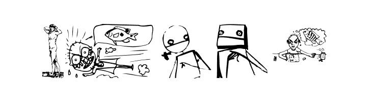 ArteNero  Free Fonts Download