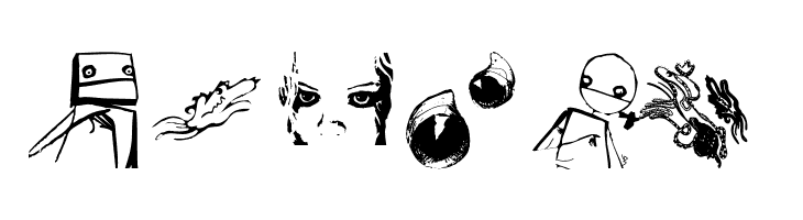 ArteNero  Free Fonts Download