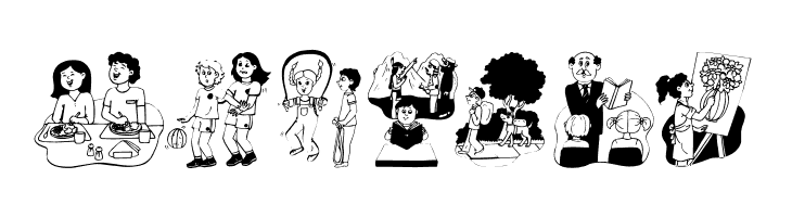 SchoolTime  Free Fonts Download