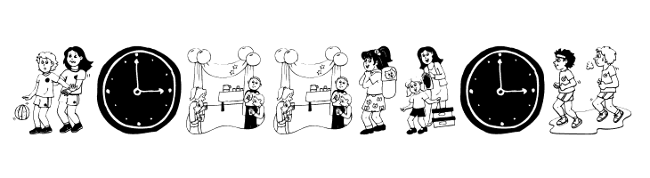 SchoolTime  Free Fonts Download