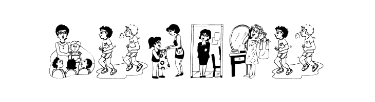 SchoolTime  Free Fonts Download