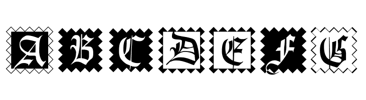 InitialenFramedMK  Free Fonts Download