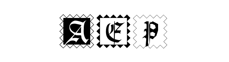 InitialenFramedMK  Free Fonts Download