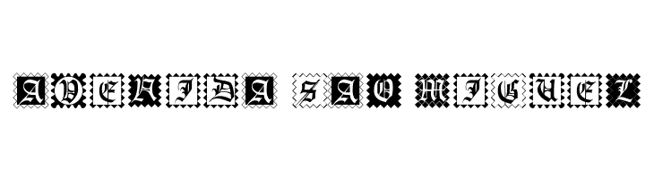 InitialenFramedMK  Free Fonts Download