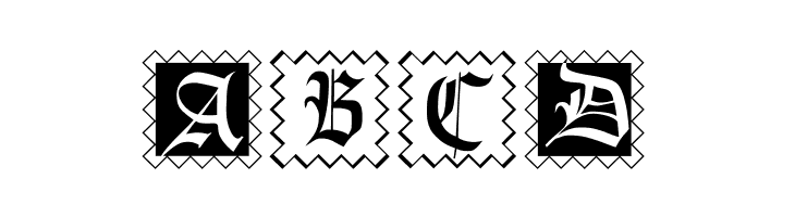 InitialenFramedMK  Free Fonts Download