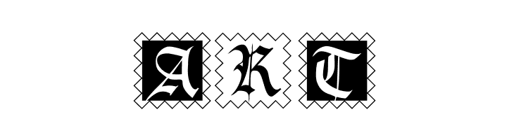 InitialenFramedMK  Free Fonts Download