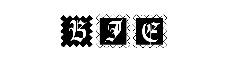 InitialenFramedMK  Free Fonts Download
