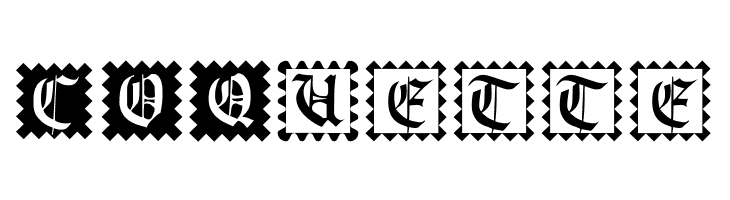 InitialenFramedMK  Free Fonts Download