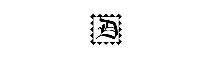 InitialenFramedMK  Free Fonts Download