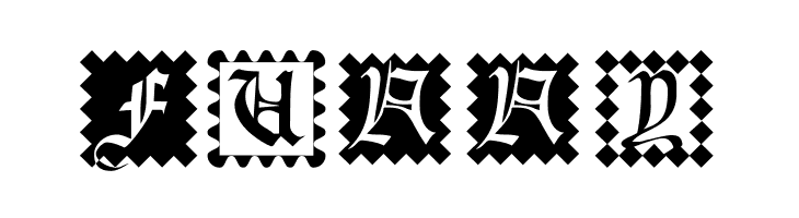 InitialenFramedMK  Free Fonts Download