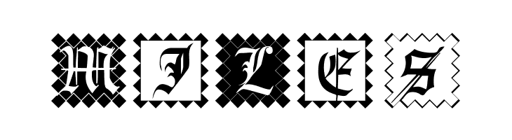 InitialenFramedMK  Free Fonts Download