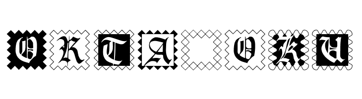 InitialenFramedMK  Free Fonts Download