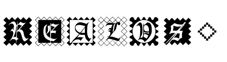 InitialenFramedMK  Free Fonts Download