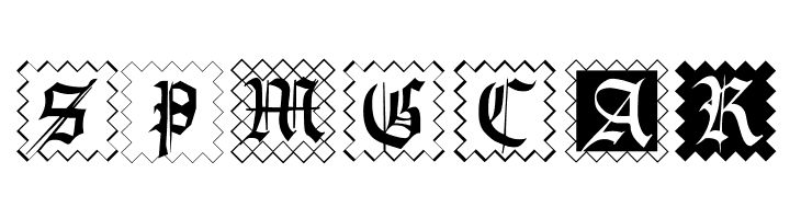 InitialenFramedMK  Free Fonts Download
