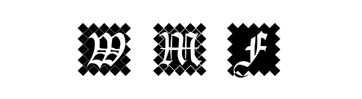InitialenFramedMK  Free Fonts Download