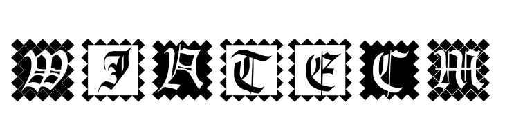 InitialenFramedMK  Free Fonts Download