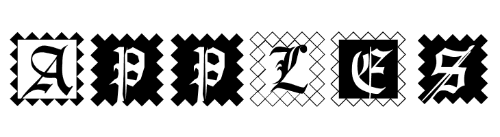 InitialenFramedMK  Free Fonts Download