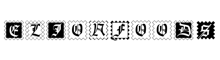 InitialenFramedMK  Free Fonts Download