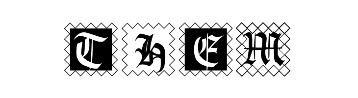 InitialenFramedMK  Free Fonts Download