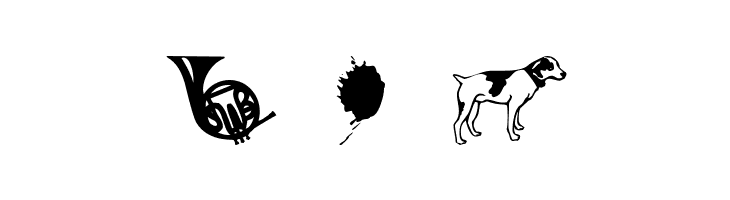 DoodleDingbatsOneSSK  Free Fonts Download