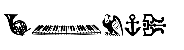 DoodleDingbatsOneSSK  Free Fonts Download