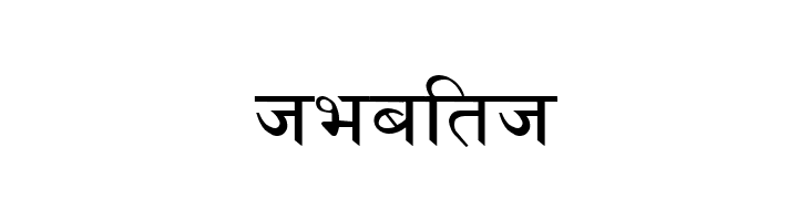 Lakshmi Regular  Free Fonts Download