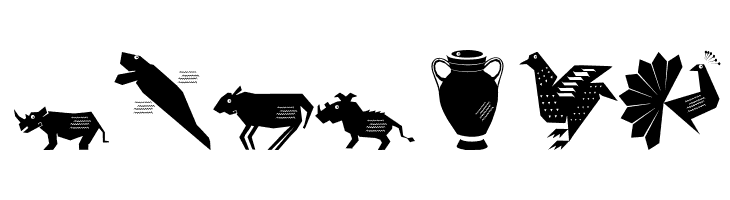 GetierTwo  Free Fonts Download