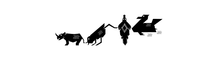 GetierTwo  Free Fonts Download