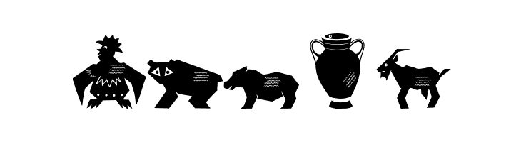 GetierTwo  Free Fonts Download