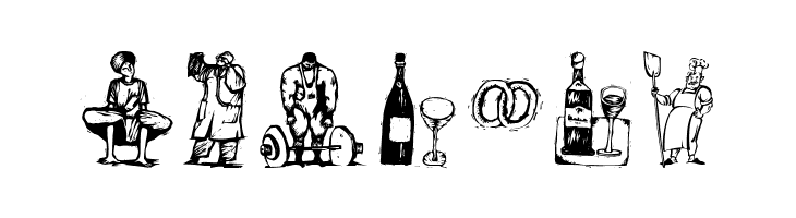 MiszellenK  Free Fonts Download