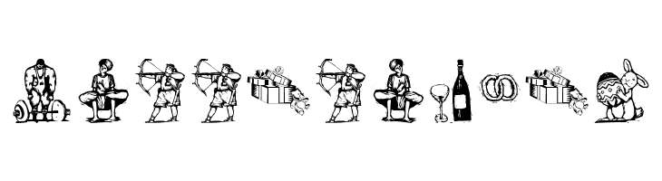 MiszellenK  Free Fonts Download