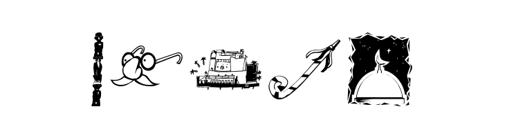 Miszellen-Zwo  Free Fonts Download